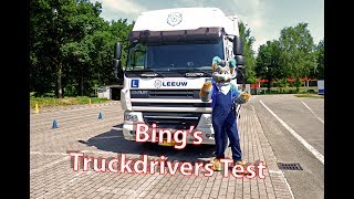 Bing's Truckdrivers Test