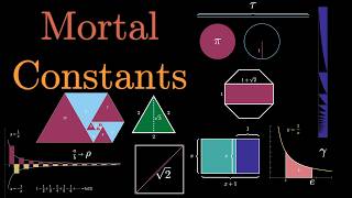 Mortal Konstants (Ten Visual Mathematical Constants)