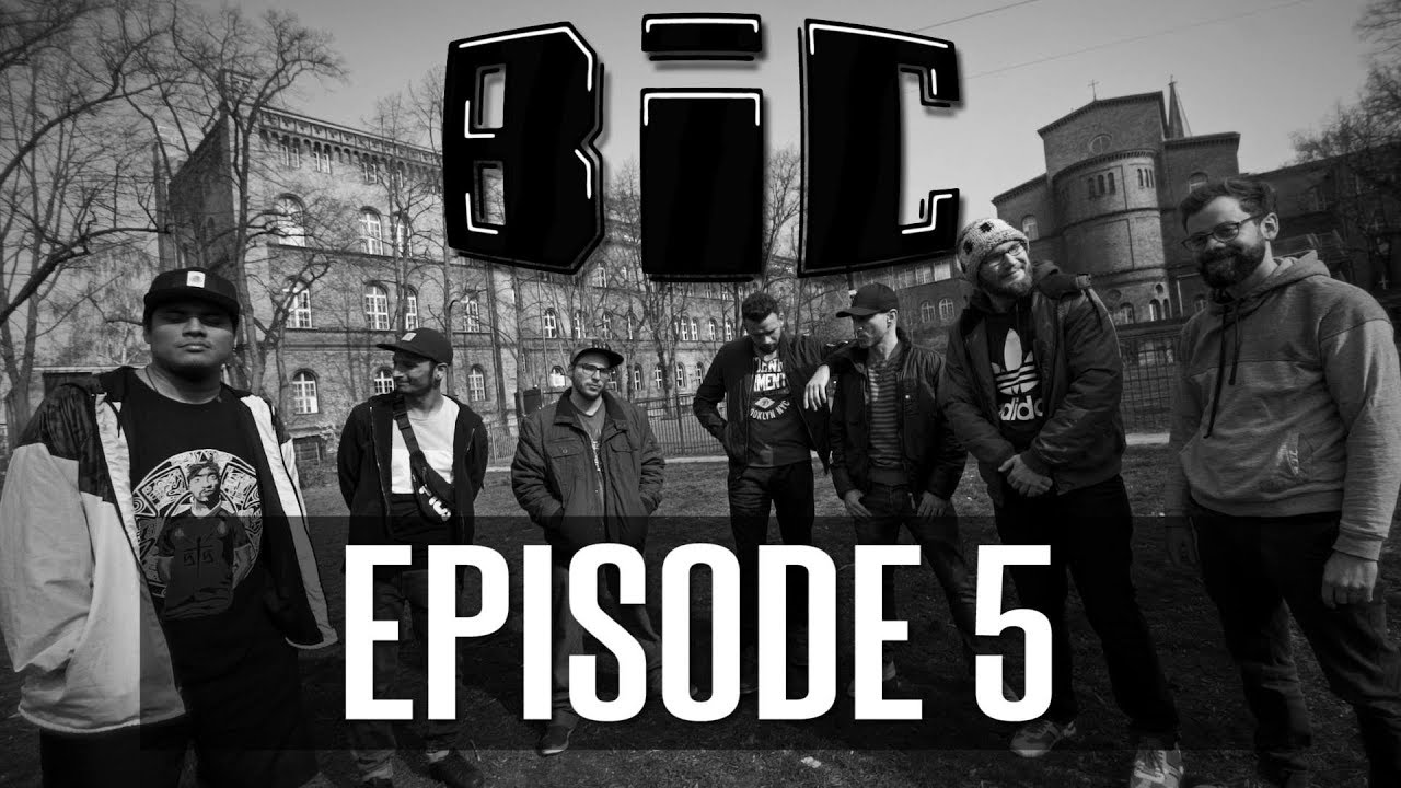 BERLIN INTERNATIONAL CYPHER #5 (prod. by Daniel Cordero)