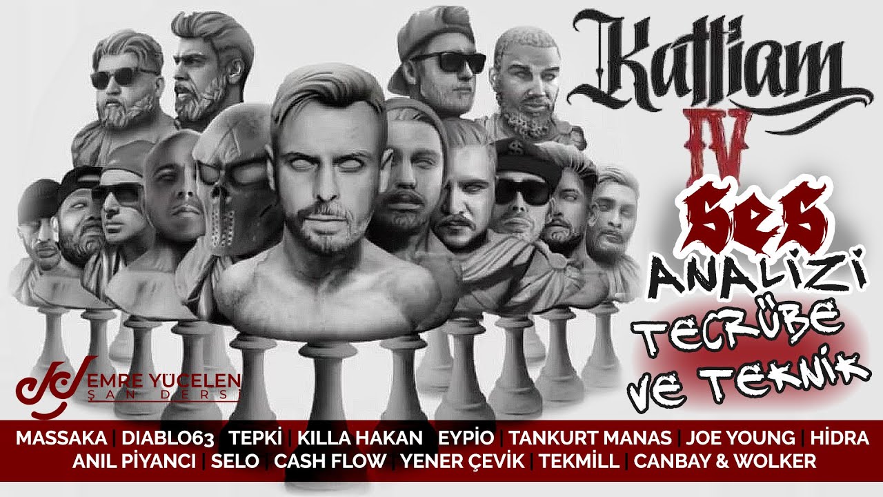 Katliam 4 Voice Analysis - Опыт и техника