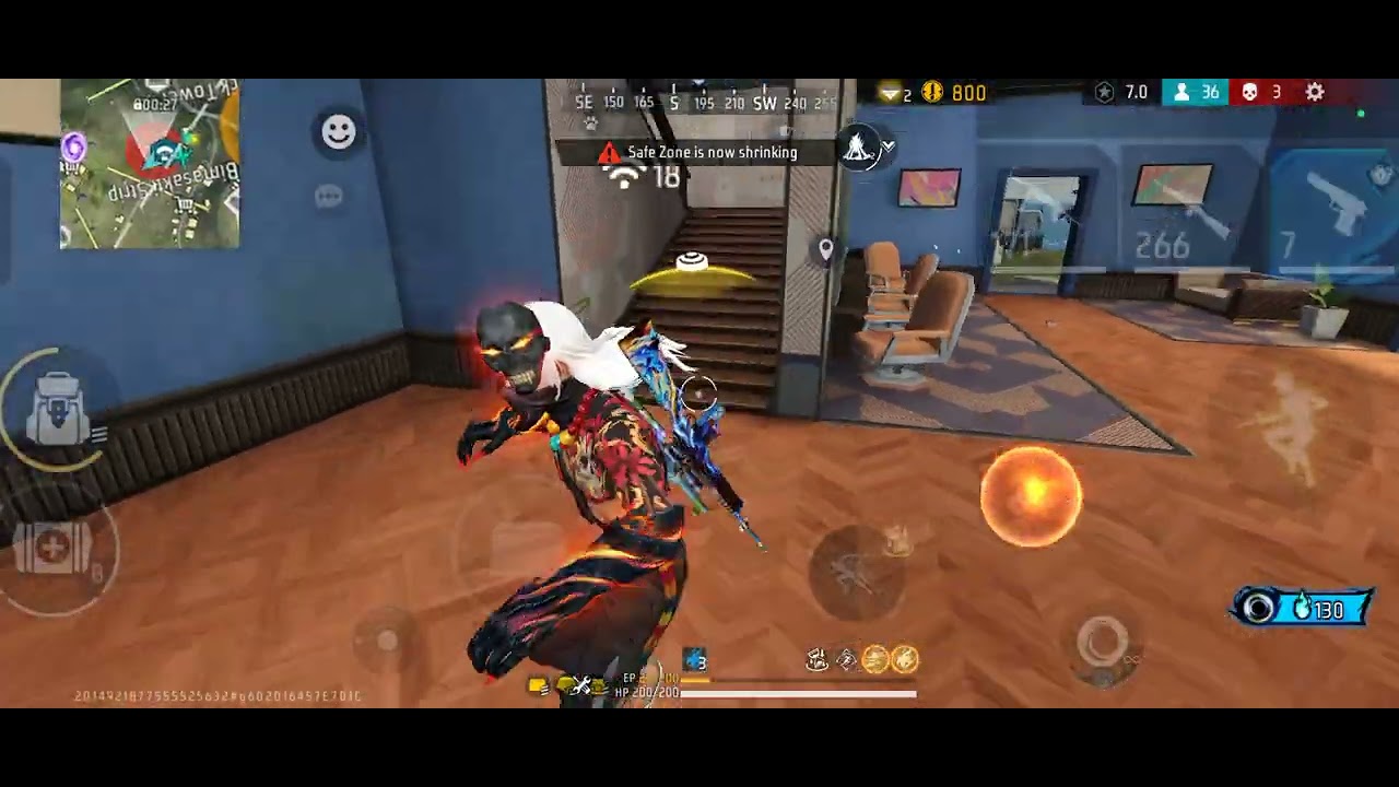 First game of my day and my aura 999- 