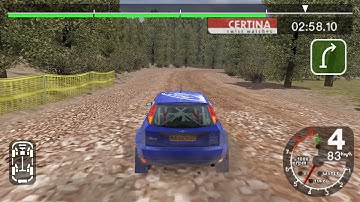 Psp - Colin McRae Rally 2005 Plus - Single Rally 3 Greece
