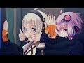 【MMD】紲星あかりと結月ゆかりでチュルリラ・チュルリラ・ダッダッダ！【4K 60fps】