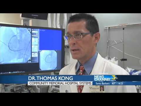 Ventura County Hospital Using Breakthrough Stent Technology