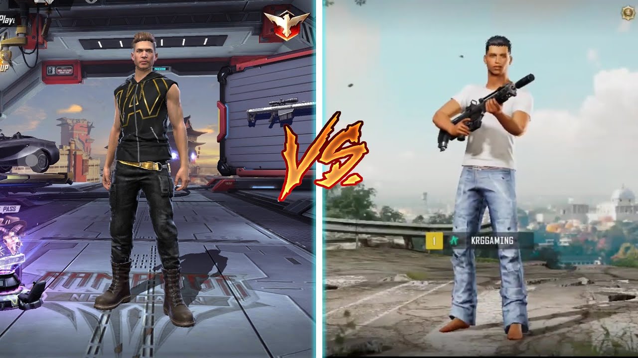 Free Fire Max VS Pubg New State Comparison 2021