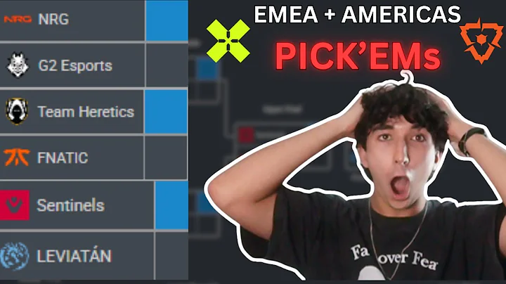 VCT EMEA + AMERICAS Playoffs Pick'ems are INSANE...