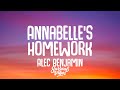 Alec Benjamin Annabelle S Homework Lyrics mp3