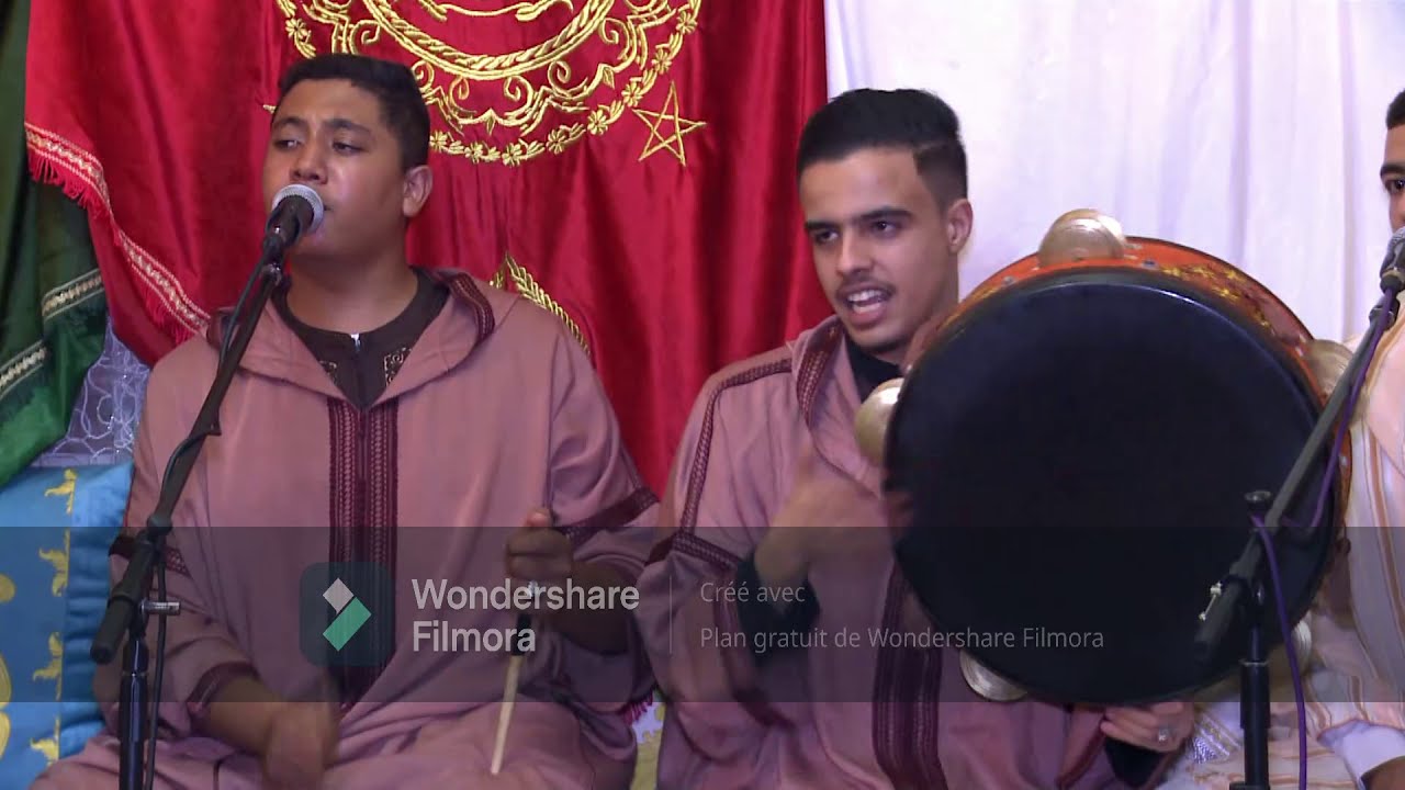 جيللية حمو جزء 1 مقتطفة الطائفة العيساوية اهل فاس برآسة الإخوة