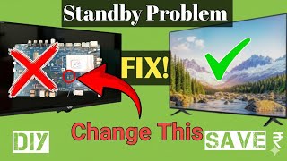 Realme TV Standby Problem Solution।। Dead LED TV repair।।#ledtvrepair #standbyproblem #diy 