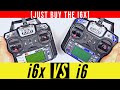 FLYSKY FS-i6 vs FS-i6X Side By Side comparison - Which to buy? What's the Difference?