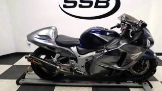 Career Overview 2006 Suzuki GSX1300R Hayabusa Blue - used motorcycle for sale - Eden Prairie,  MN