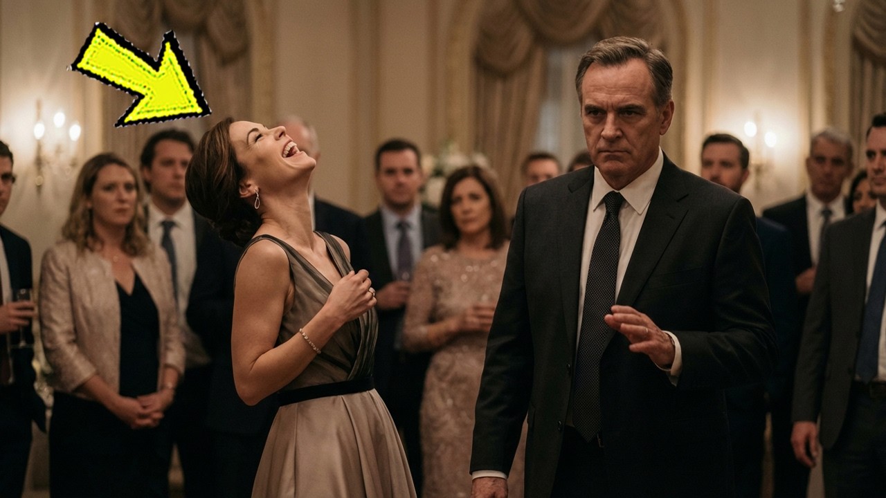 Mi nuera me llamó “vergüenza familiar” en su boda… hasta que su padre habló