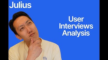 Julius AI for Product Managers ep.1: How to Analyze Dozens of User Interviews in Minutes with AI