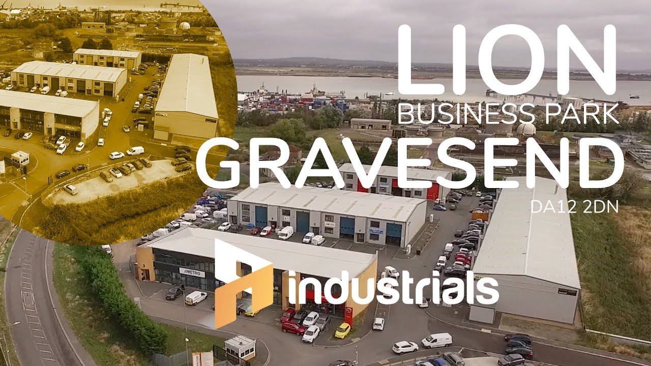 Lion Business Park, Gravesend YouTube