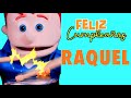 Cumple RAQUEL  Amy y Andy 🎁(Mañanitas Infantiles Personalizadas) 🎈🎂