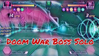 Dr. Doom War Boss Solo - Marvel Contest of Champions