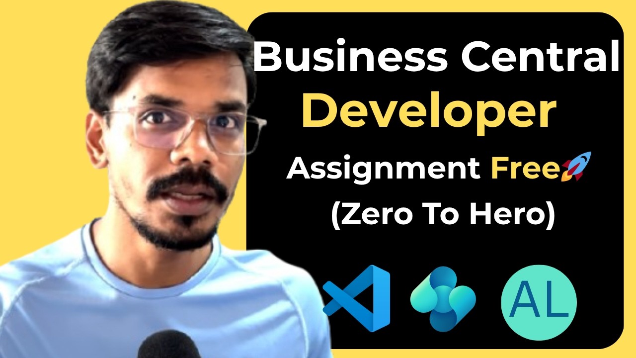 [Zero To Hero]: Assignment #1 for Business Central Course - YouTube