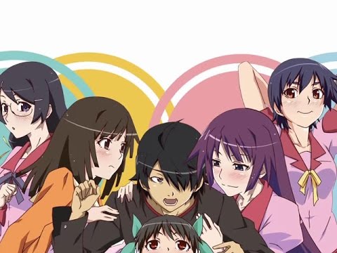 【MAD】 Nisemonogatari x Koiimo SWEET☆DAYS OP (by Yuki)