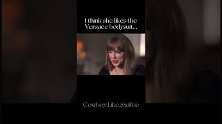 “It heals me from the stomach flu” - Taylor Swift #taylorswift #swiftie #erastour #fypシ゚viral 