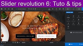 Slider revolution 6 (Tuto & Tips)