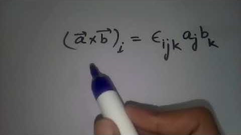 Levicivita Tensor part 2