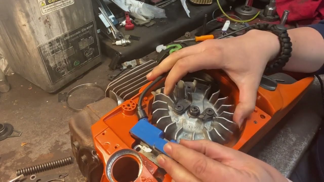 Husqvarna 390XP Full Rebuild Part 2 YouTube