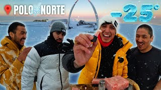 NATIVOS nos dejan COMER su comida SAGRADA| POLO NORTE (Barrow)