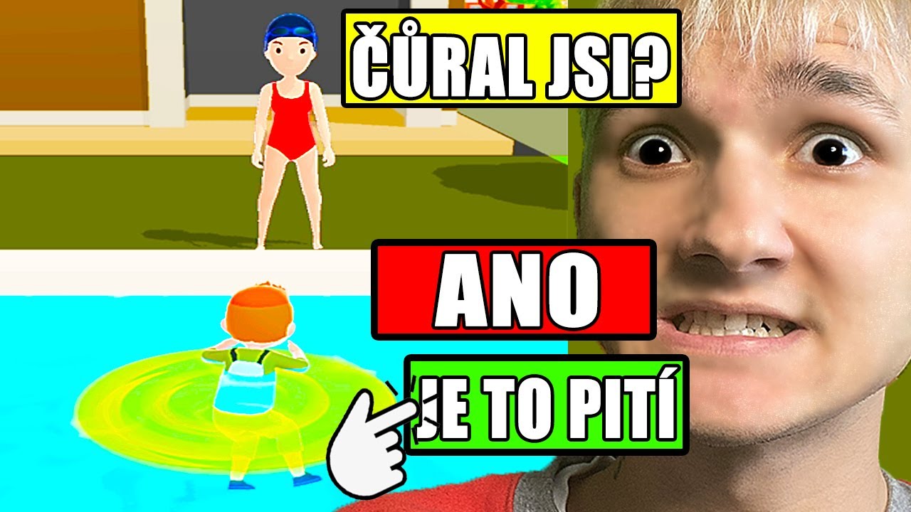 ČŮRÁM DO BAZÉNU A LŽU ŽE NE!🤥 (Perfect Lie)