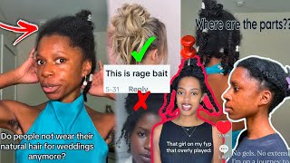 The Wedding Hairstyle That Almost Caused a Break Up & a Breakdown.