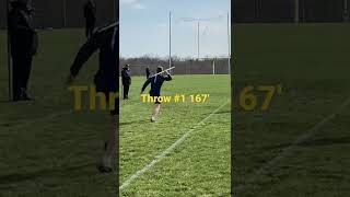 BV - BVN Dual Throw #2 - 167' - Cross-over time 1.55 sec
