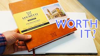 Luchetti Sketchbook First Impressions