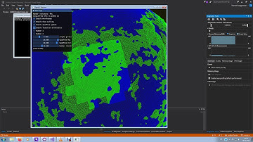 C++ / OpenGL QuadTree planet