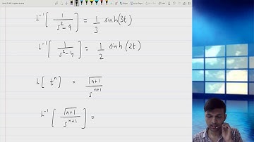 #16-Engineering Mathematics by Harsh Mittal - Inverse Laplace Transform