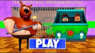 SCOOBY DOO BARRY'S PRISON RUN! OBBY | ALL JUMPSCARES | FULL GAMEPLAY | ROBLOX HD!