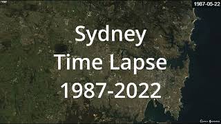 Sydney Time Lapse