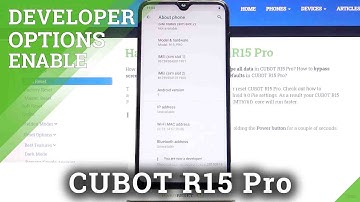 How to Enter Developer Mode on CUBOT R15 Pro – Developer Features