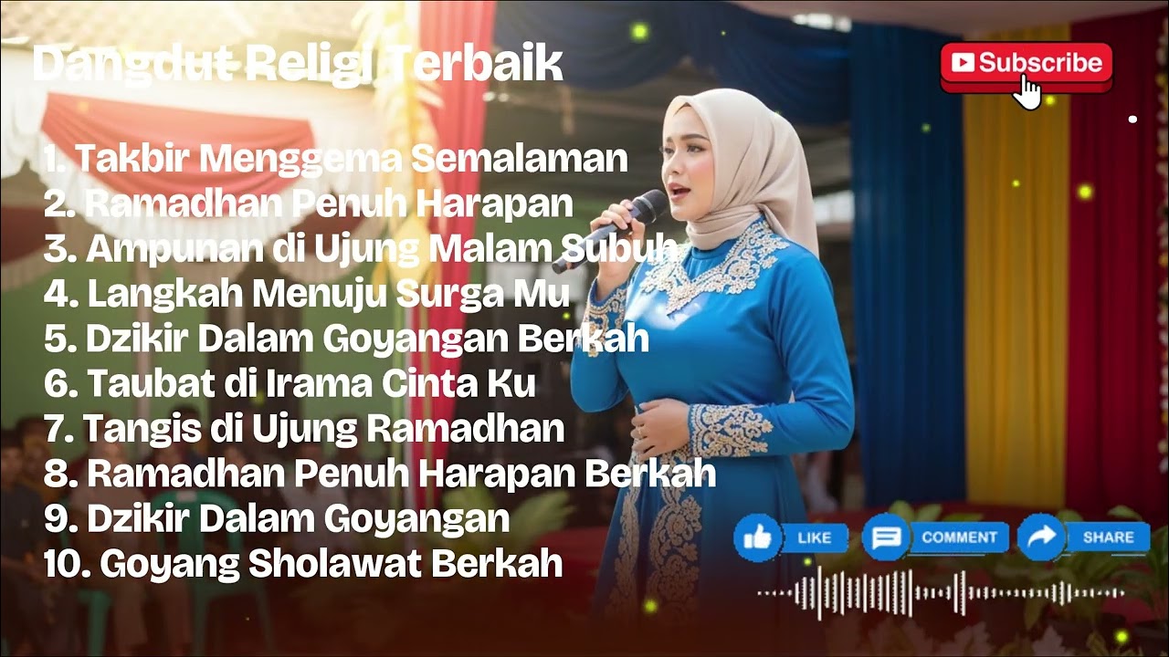 Kumpulan Lagu Religi Paling Enak Didengar 2026 | Dangdut Religi Paling Enak Didengar
