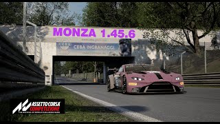 ACC   Monza Aston Martin 1.45.6 + free setup