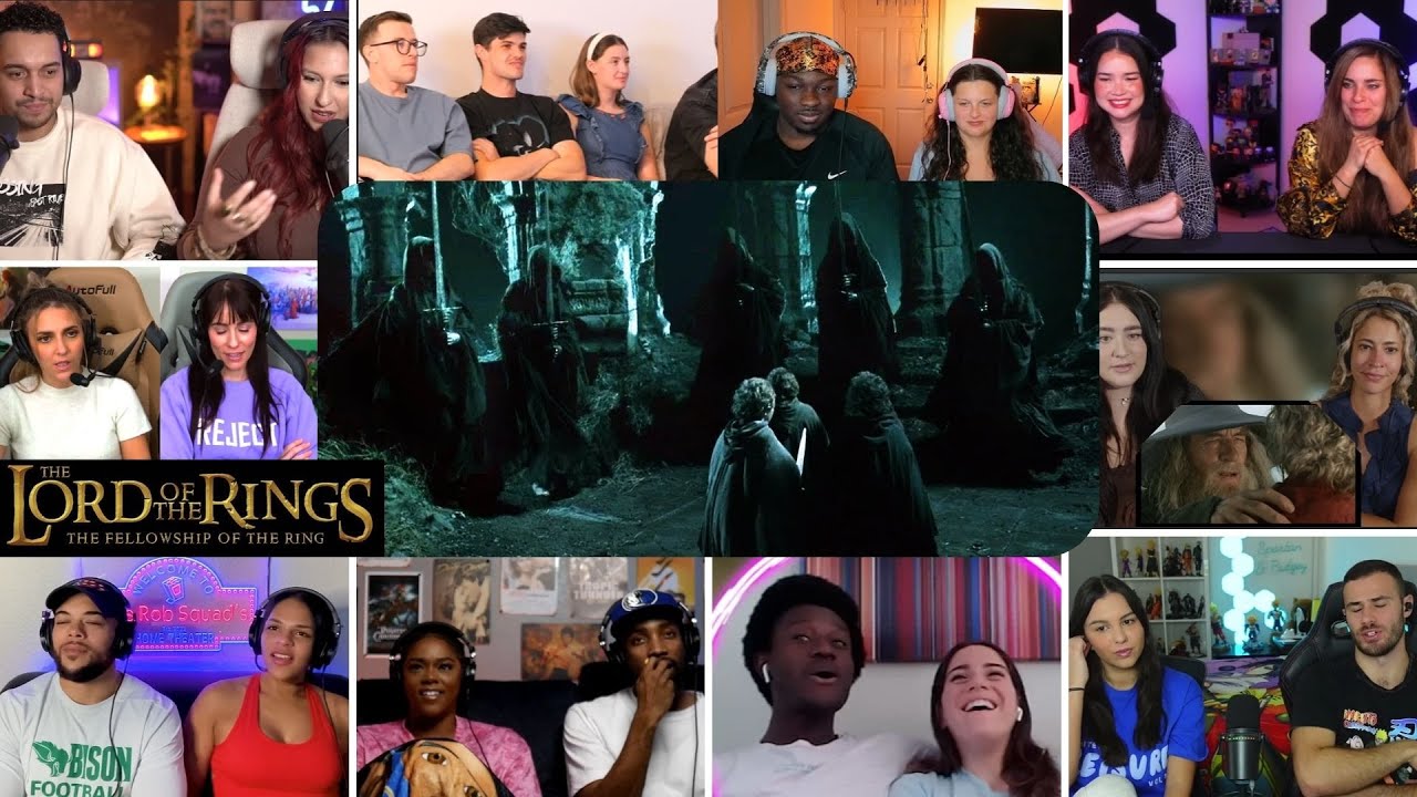 Реакции на фильм «Властелин колец: Братство кольца» (2001) «Арагорн против назгулов на Ветровершине»