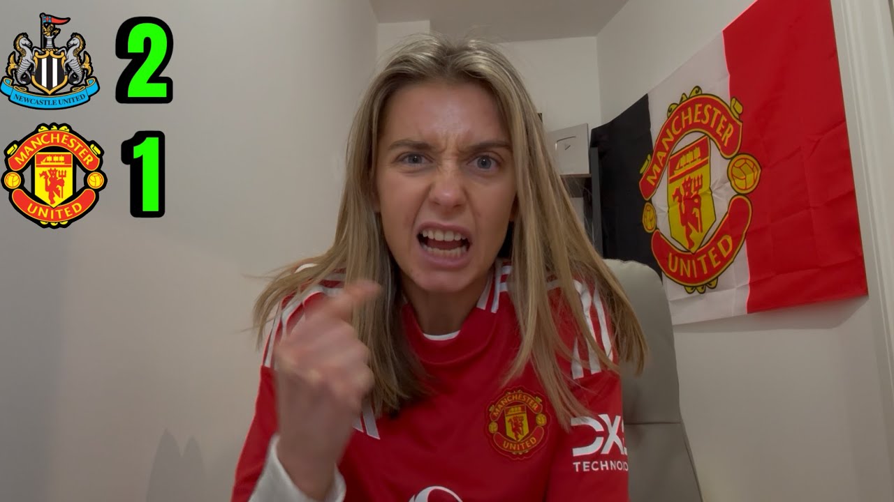 I Hate St James Park! Newcastle 2-1 Man Utd Was A Disgrace..