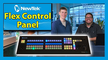 Introducing the Flex Control Panel from NewTek