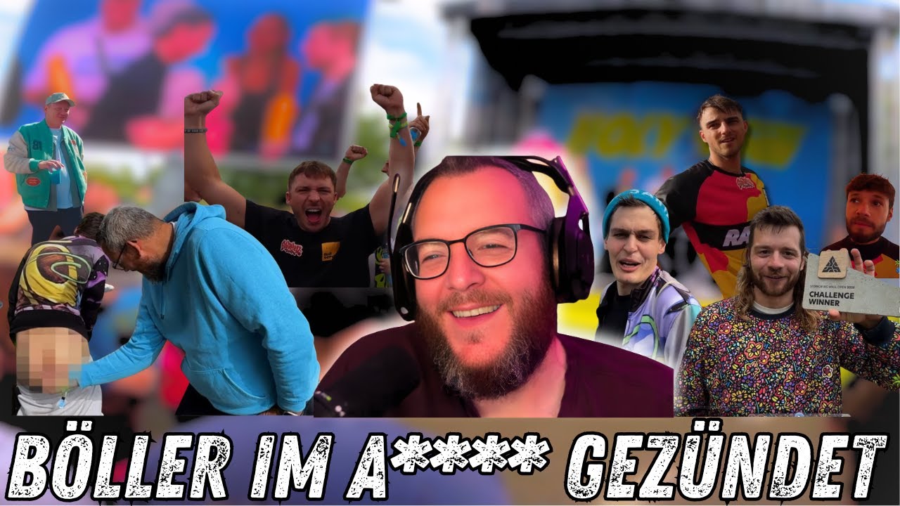 Ich hab Dwayne nen Böller im Arsch angezündet 😂🔥 Holy Energy Hotfoot Run -  Reaction