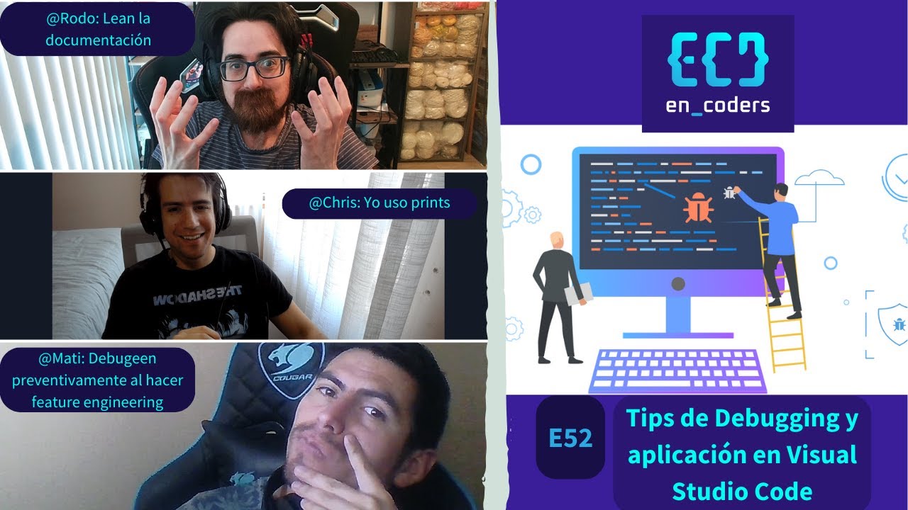 E52 - Tips de Debugging y aplicación en Visual Studio Code - YouTube