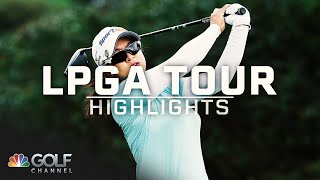LPGA Highlights: 2025 BMW Ladies Championship Round 2 | Golf Channel