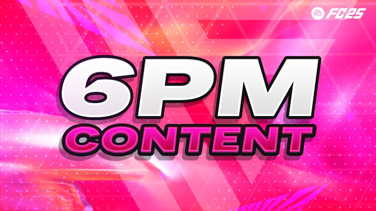 New Rush Objective!! 6pm Content Breakdown | 11/8 | EAFC 25