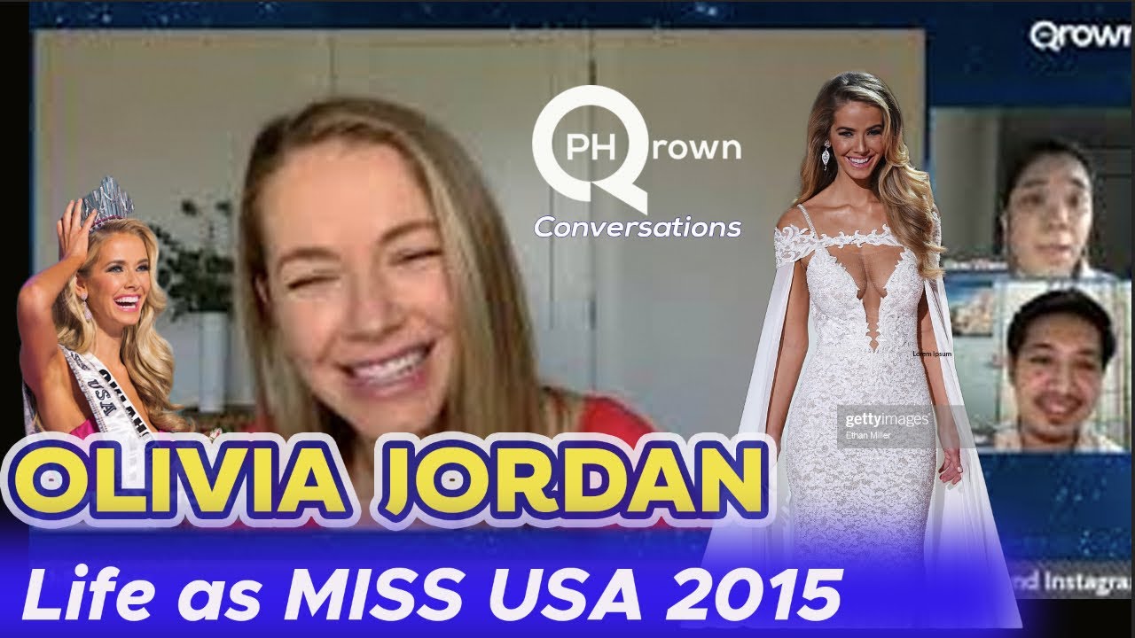 OLIVIA JORDAN | MISS USA | HIGHLIGHTS | Life as Miss USA 2015 | The Qrown Conversations