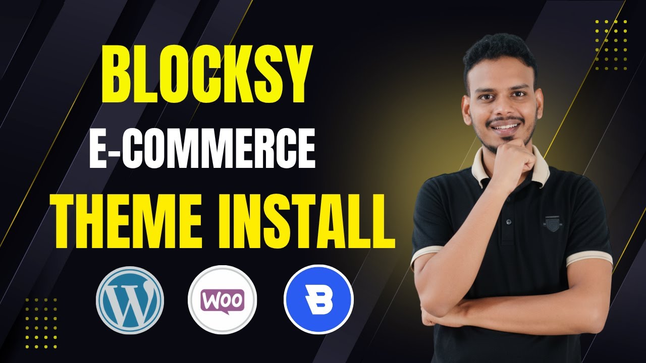 How to Make WordPress eCommerce Website in Bangla | Blocksy Theme - YouTube