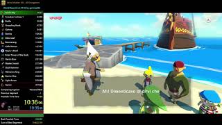 The Wind Waker HD All Dungeons Speedrun in 3:44:52 (NEW PB)