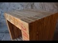 002/JS Makes/ Recycled Wooden Crates /Velador Cardonal / Old shop 2014 002/JS Makes/ Recycled Wooden Crates /Velador Cardonal / Old shop 2014