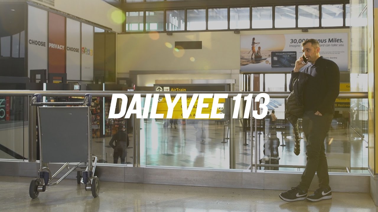 FLIGHT WAS CANCELED | DailyVee 113